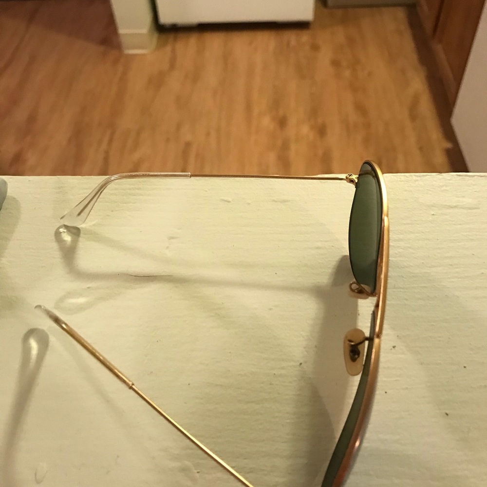 Blue Ray-Ban Aviators - Picture 3 of 3